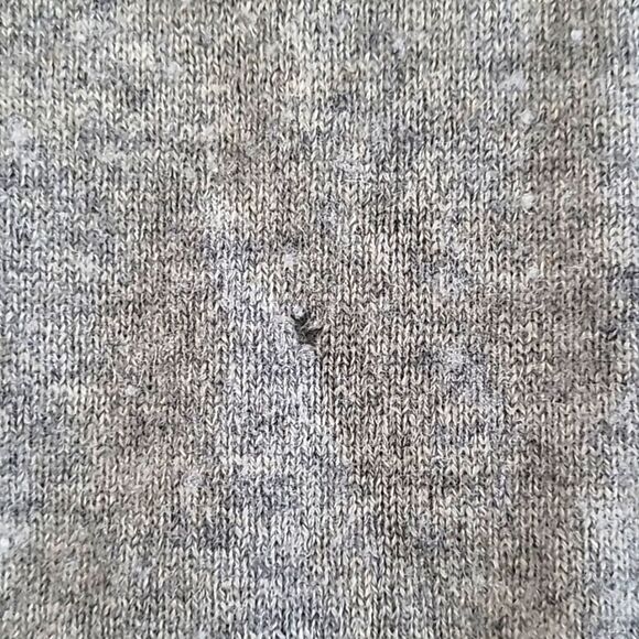 Club Room Cashmere Sweater Mens Medium Gray V Neck Pullover Estate Cashmere 2Ply - Picture 10 of 10